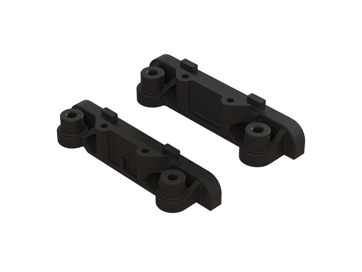 Infraction/Vendetta 3S: Beefy Bumper Mounts. Crash Harder, Worry Less.