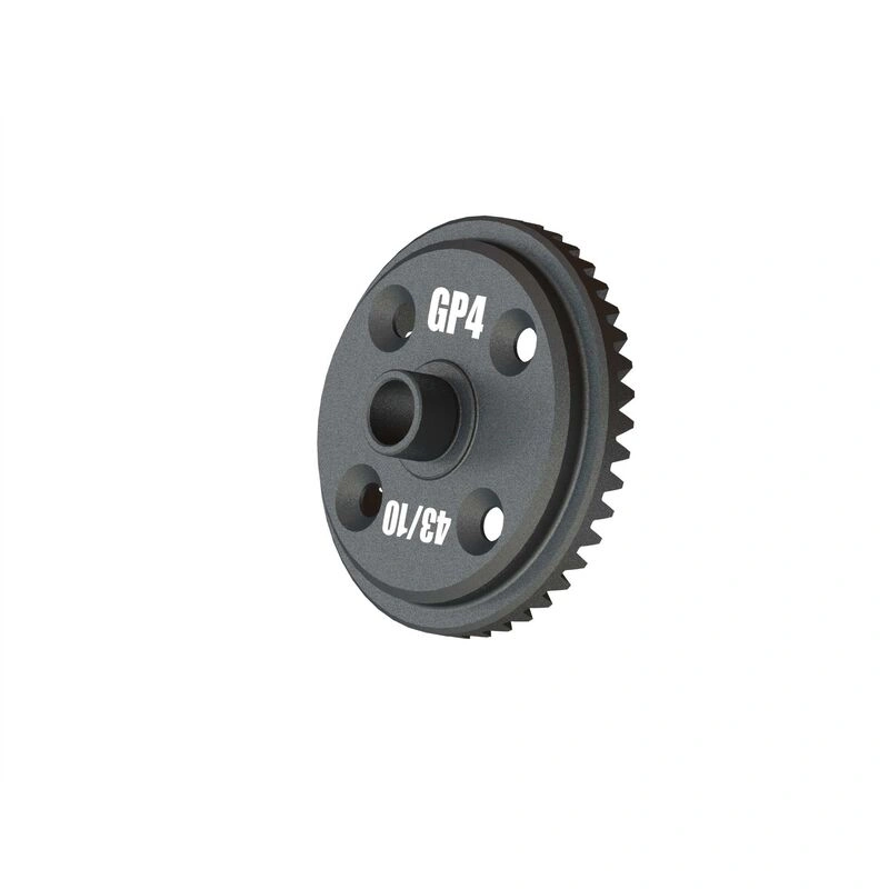 Kraton EXB Upgrade Gear Unleashed: Spiral Cut Powerhouse! 43T Diff Game Changer.